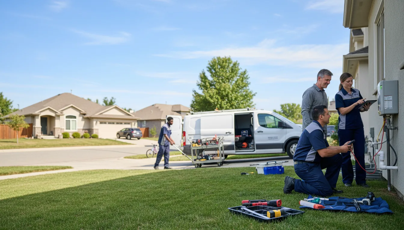 Professional Rinnai Tankless Water Heater Repair in Lapel, IN
